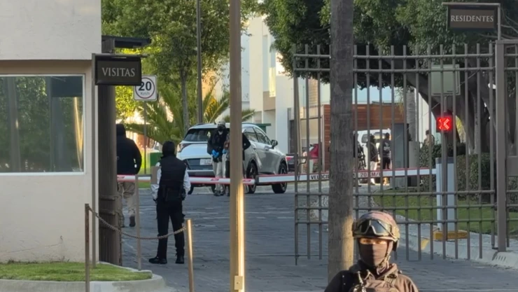 Presunto tirador de la Vía Atlixcáyotl detenido en esta zona