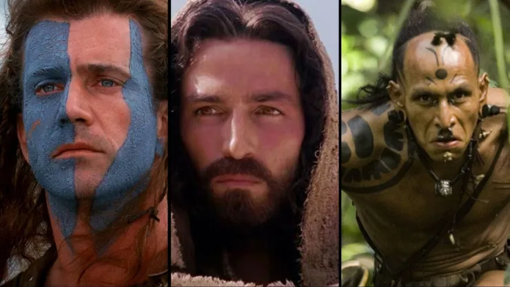Mel Gibson y acción películas el fin de semana en Azteca 7