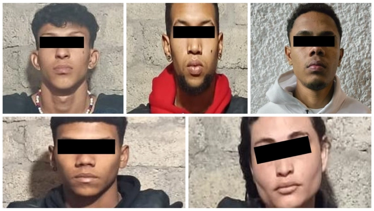 Caen en CDMX cinco venezolanos ligados con el Tren de Aragua.