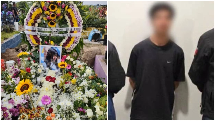Cae presunto feminicida de Andrea Maylin Chino Ramos.