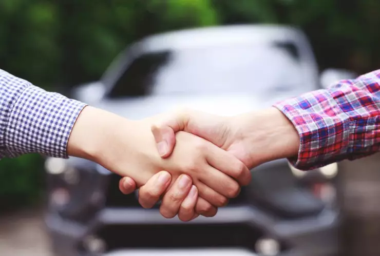 Compra-venta autos multa del SAT