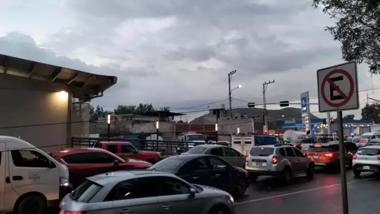 Bloqueos colapsan la circulación de Ecatepec y Tecámac