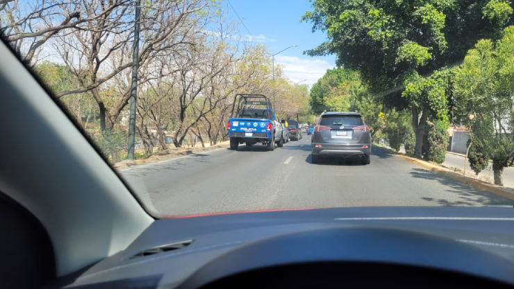 accidente Malecón del Río León