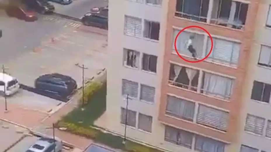 Sismo en Bogota.
