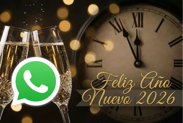 Imágenes Feliz Año Nuevo 2026 Gratis para Familia y Amigos