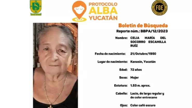 ¿La has visto_ Buscan a Celia Escamilla, mujer desaparecida en Yucatán.jpg