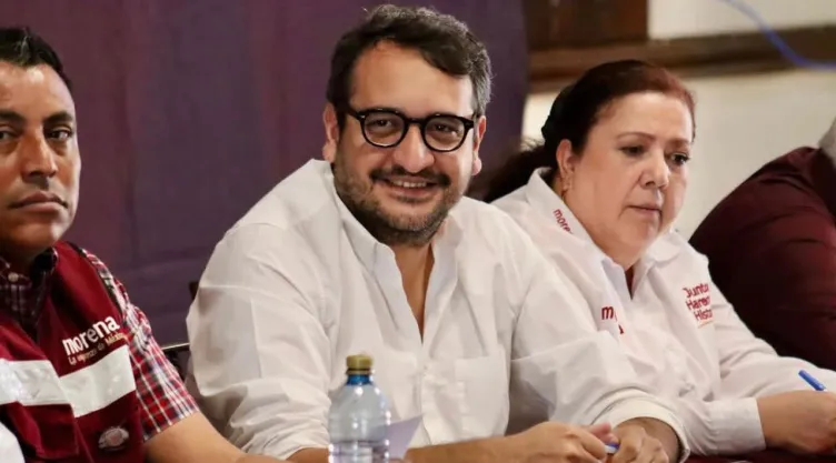 Andy Lopez Beltran renuncia a secretaria de organizacion de Morena.