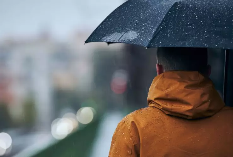 Pronósticos de lluvias en Tijuana