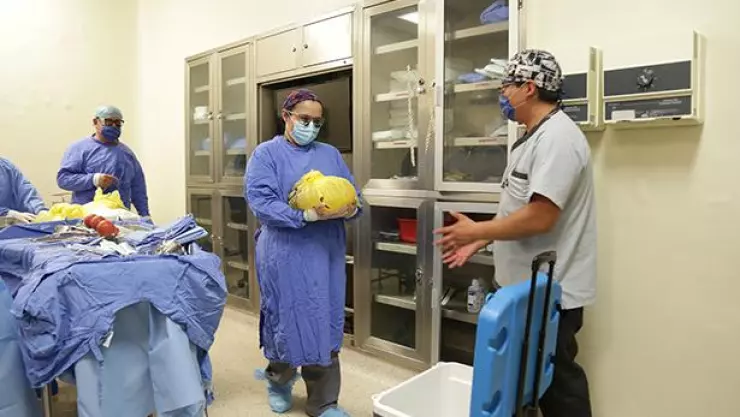 Donación multiorgánica en hospital del IMSS beneficia a seis personas