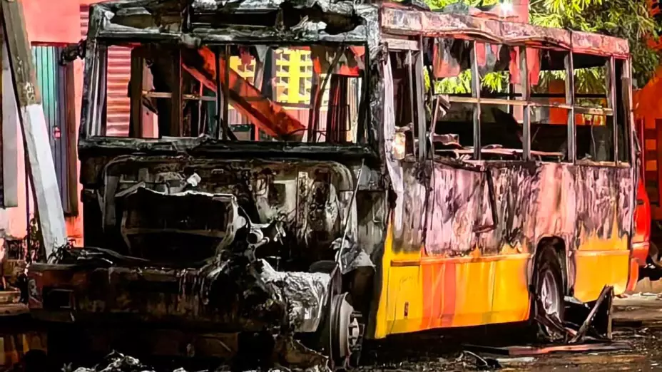Incendio-camion