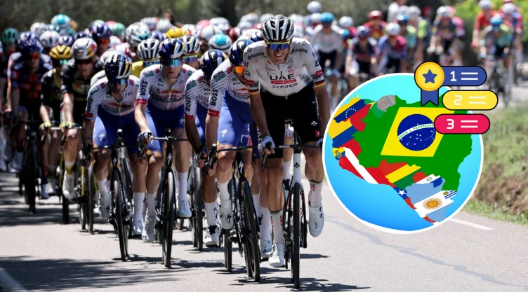 Así terminaron los ciclistas latinos el Tour de Francia 2025
