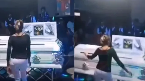 Velorio en discoteca