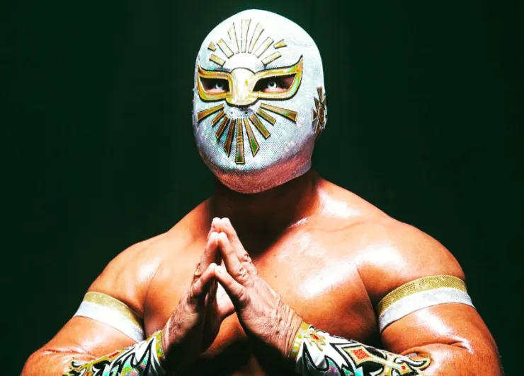 Luchador Místico AEW