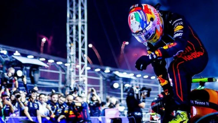 Checo Pérez Singapur