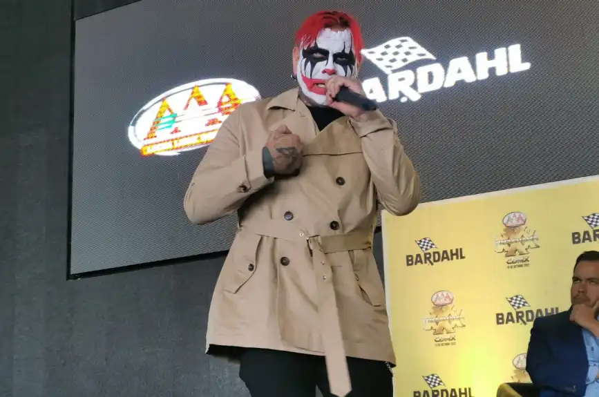 Conferencia de prensa Triplemania 30 Lucha Libre AAA
