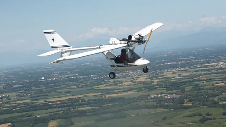 Avión ultraligero