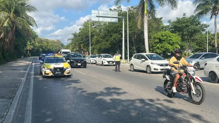 ¡Atención! Anuncian cambios de circulación en avenida Tulum en Cancún