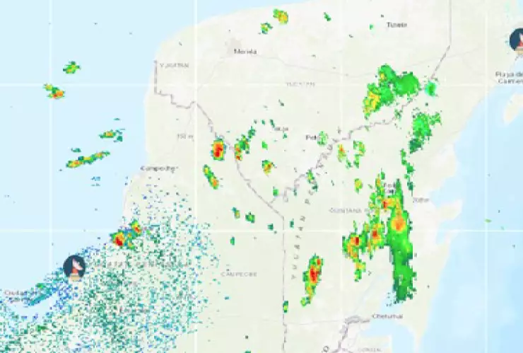 Prevén caída de FUERTES lluvias en Yucatán; toma precauciones