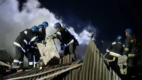 Bebé Rusia terrorismo