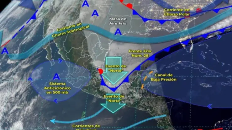 Clima en Veracruz_ Cielos nublados