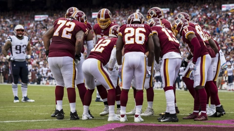 New England Patriots v Washington Redskins