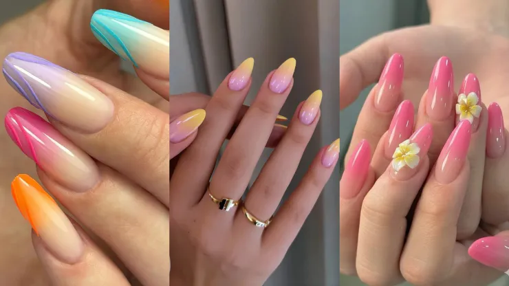 uñas baby boomer
