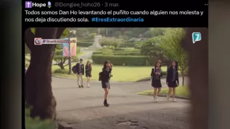 Los espectadores no tardaron en bromear: "¡Todos somos los protas!” Se sentían tan parte de la historia que ya se creían los personajes principales.