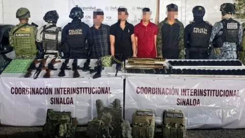 Detenidos en Culiacán