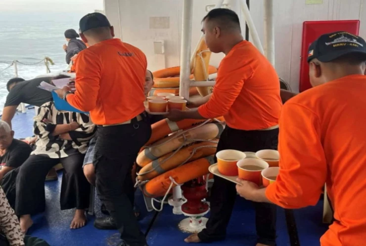 Ferry se hundió en Filipinas