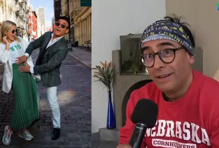 Adal Ramones será papá