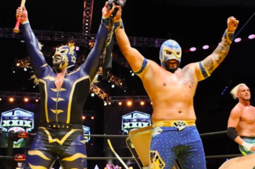 AAA vs Empresa Triplemania 29