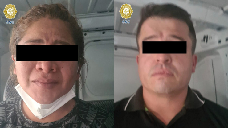 Colombianos detenidos