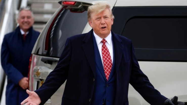 Trump se declara inocente de cargos sobre obstrucción en las elecciones