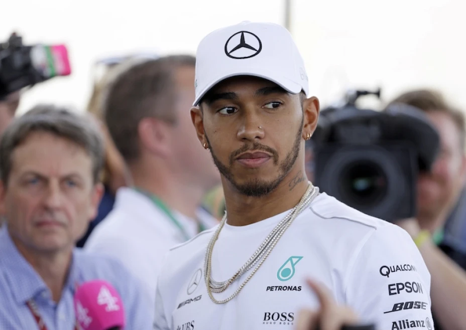 LEWIS HAMILTON