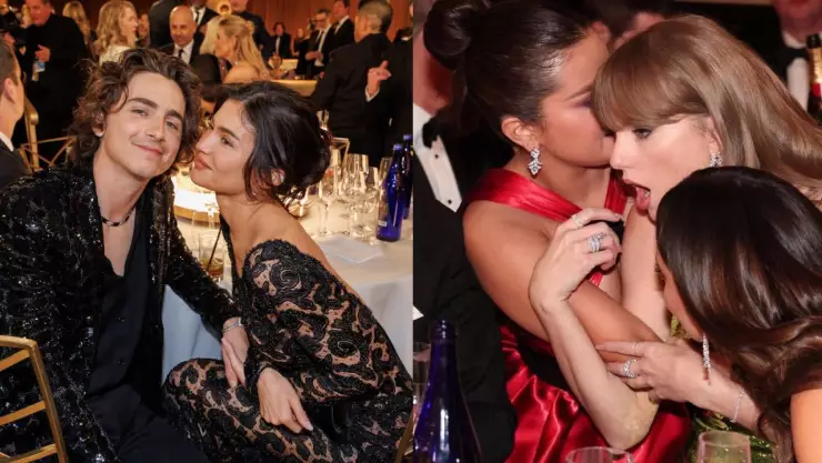 ¿Kylie Jenner es inocente? Selena Gomez revela qué le dijo a Taylor Swift en los Golden Globes 2024