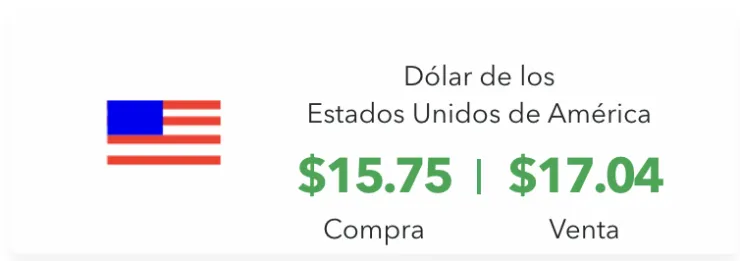 Precio del dólar hoy 1 de abril de 2024