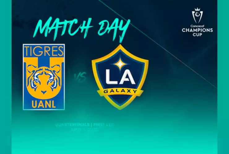 Tigres vs Galaxy resultado en vivo: Ver marcador GRATIS y ONLINE hoy martes 8 de abril; partido de los cuartos de final de la Concachampions 2025