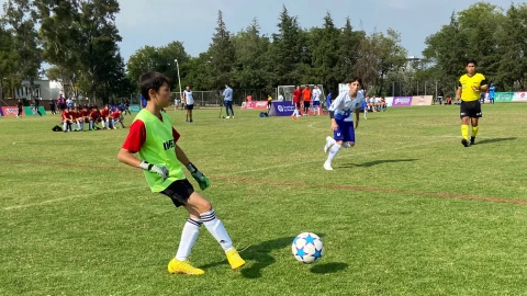 Partido entre IMEX vs Intituto Andes