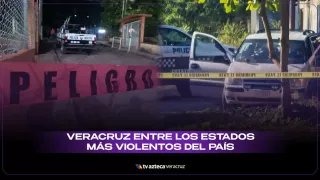 Municipios como Poza Rica, Coatzacoalcos y Córdoba figuran entre los más afectados por la violencia