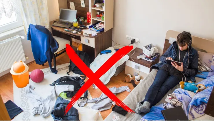 5 cosas que debes quitar de tu habitación para empezar a dormir mejor