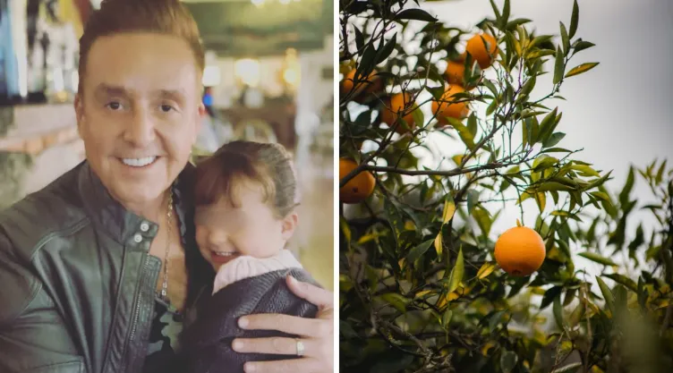 Hija de Daniel Bisogno plantará un árbol de mandarinas en su honor.