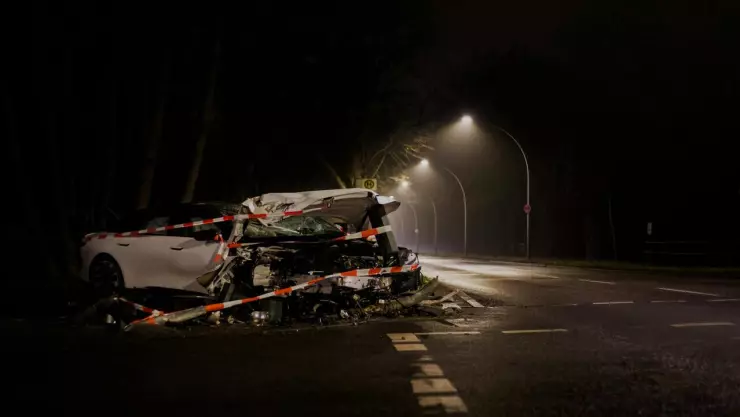 Conductor abandona su automóvil Avenida Reforma, Tehuacán