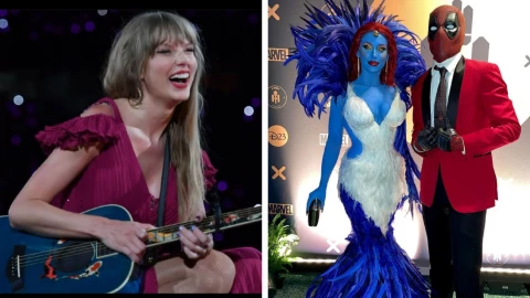 Taylor Swift en Marvel