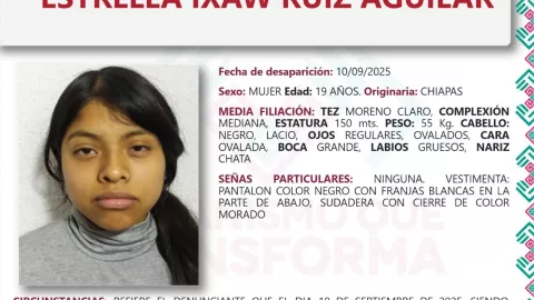 Estrella Ixaw Chiapas