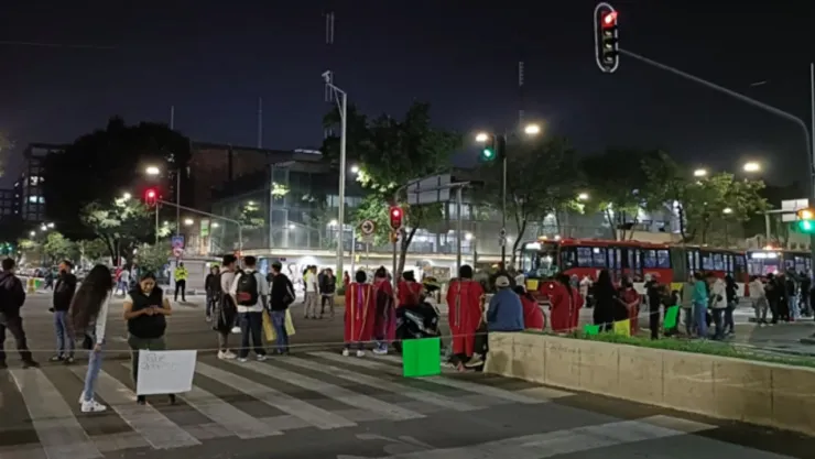 EN VIVO: Marchas y manifestaciones en CDMX hoy viernes 24 de enero