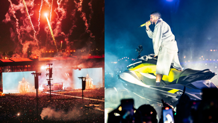 ¡Brillante! Así fue la presentación de Bad Bunny en Coachella 2023