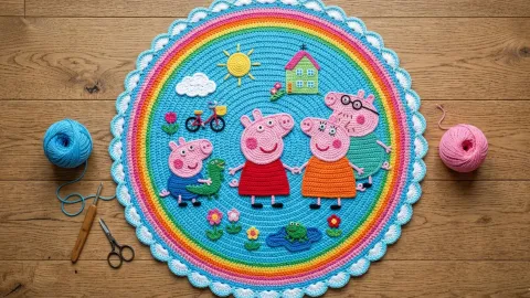 manualidades de Peppa Pig