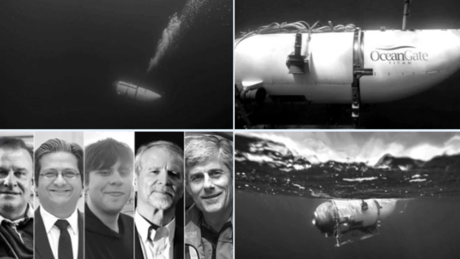 Víctimas implosión Titan