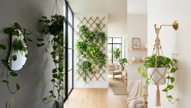 plantas colgantes