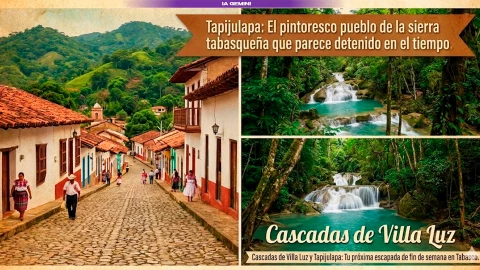 Tapijulapa: El pintoresco pueblo de la sierra tabasqueña que parece detenido en el tiempo